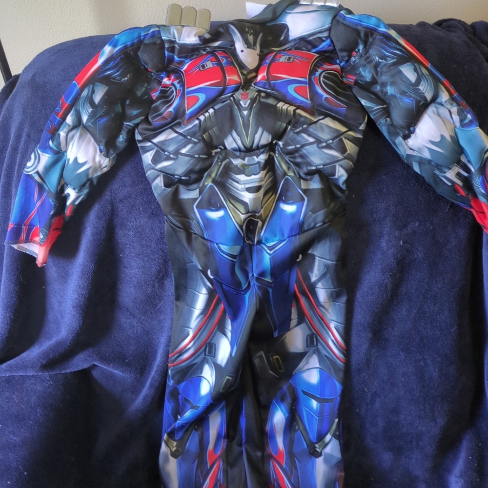 transformers Optimus prime Muscle costume size medium 3-4T